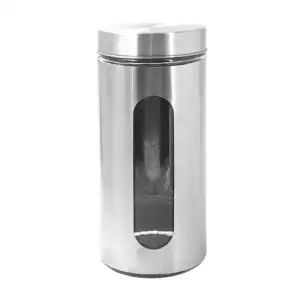 Especiero de cristal con protector de acero inoxidable con capacidad …