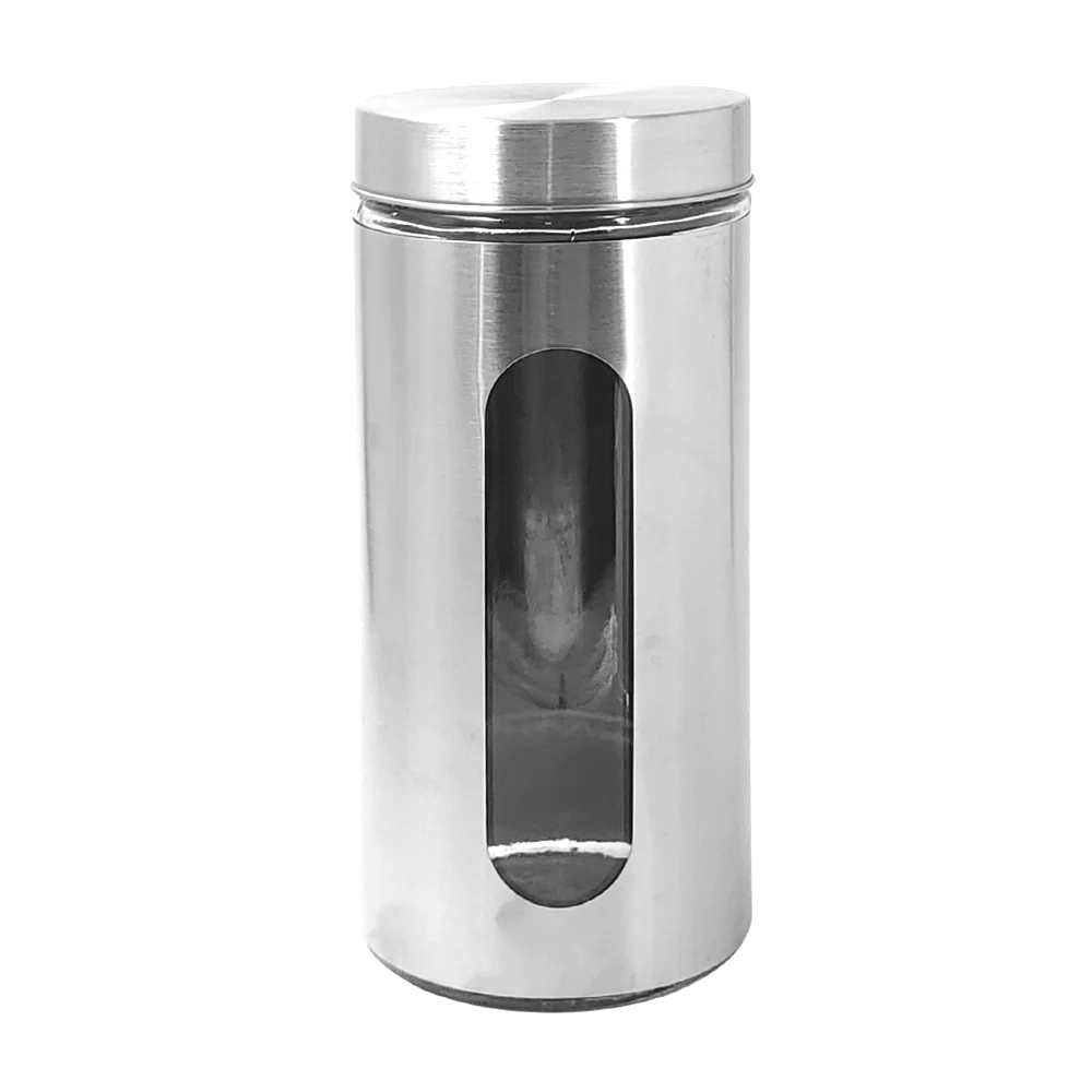 Especiero de cristal con protector de acero inoxidable con capacidad …
