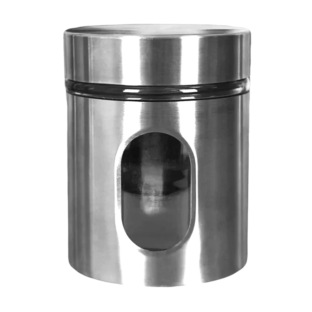 Especiero de cristal con protector de acero inoxidable con capacidad …