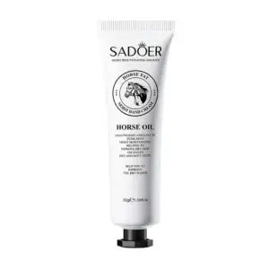 Crema hidratante para manos sadoer, con aceite de caballo, humecta y …