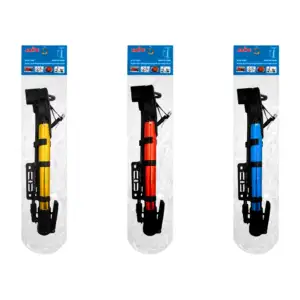 Bomba de aire manual portátil, variedad de colores / bom-8805 / tl354…