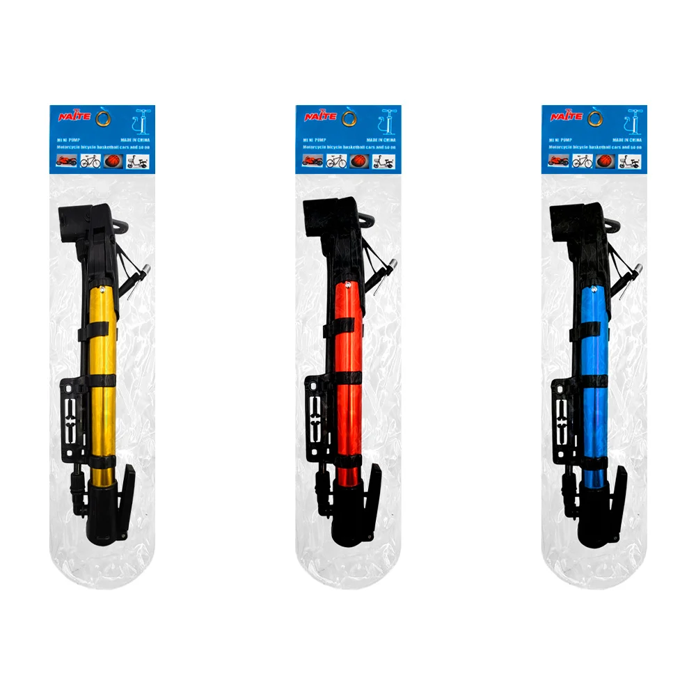 Bomba de aire manual portátil, variedad de colores / bom-8805 / tl354…