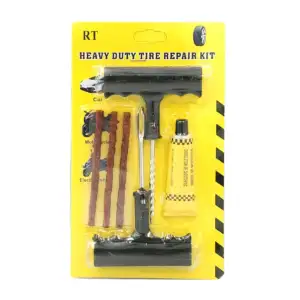 Kit portátil para reparación de ponchaduras de llantas de bicicleta /…