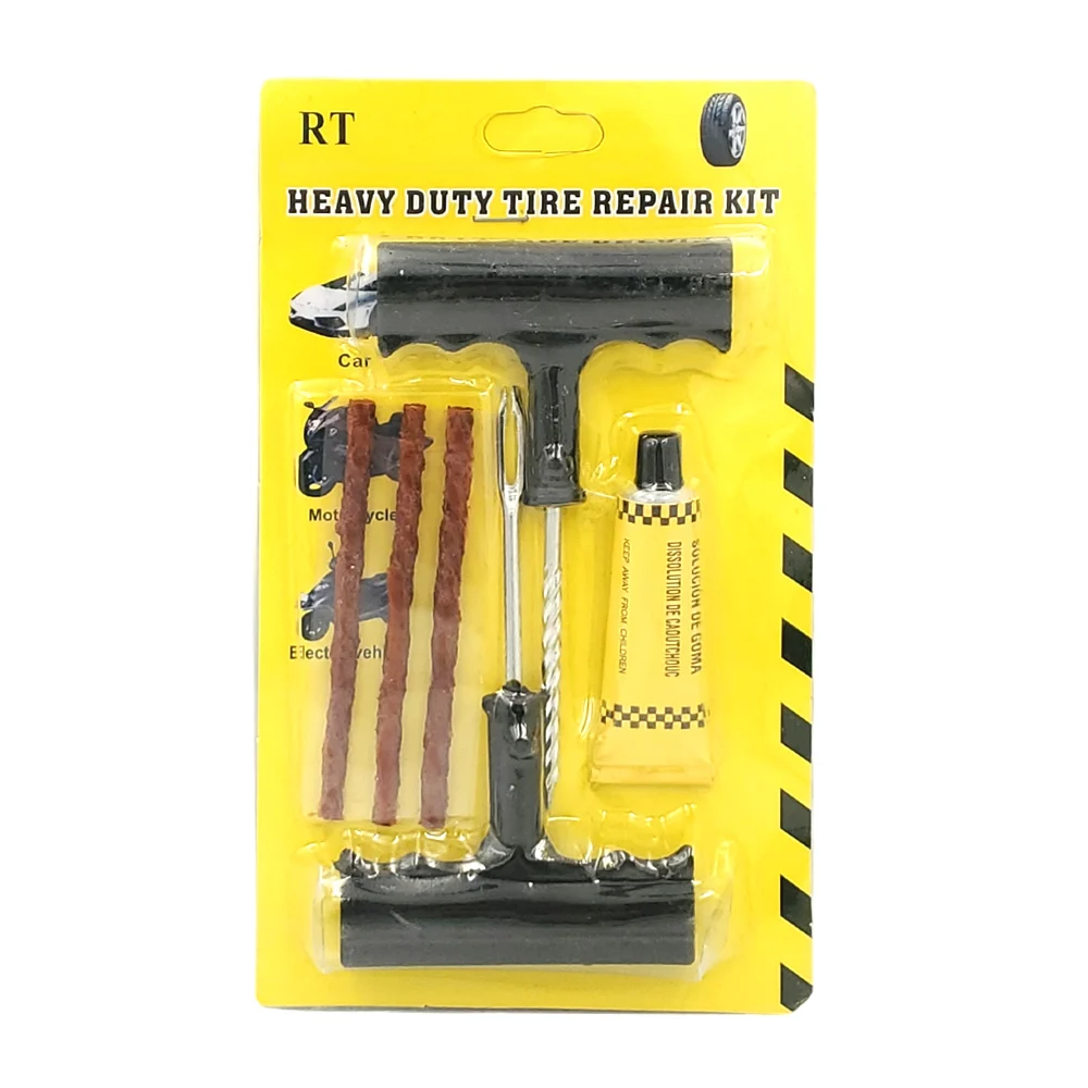Kit portátil para reparación de ponchaduras de llantas de bicicleta /…