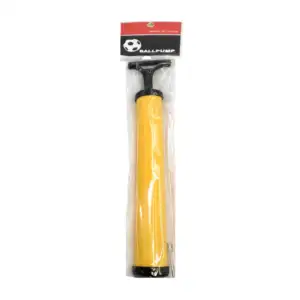 Bomba de aire manual con boquilla ajustable, 28cm, variedad de colore…