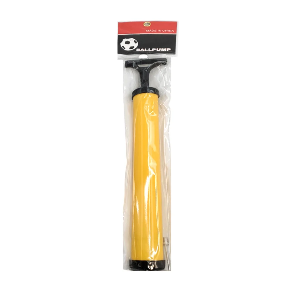 Bomba de aire manual con boquilla ajustable, 28cm, variedad de colore…
