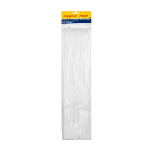 Paquete con 100 cinchos de plástico, 40cm / cable ties / tl35813