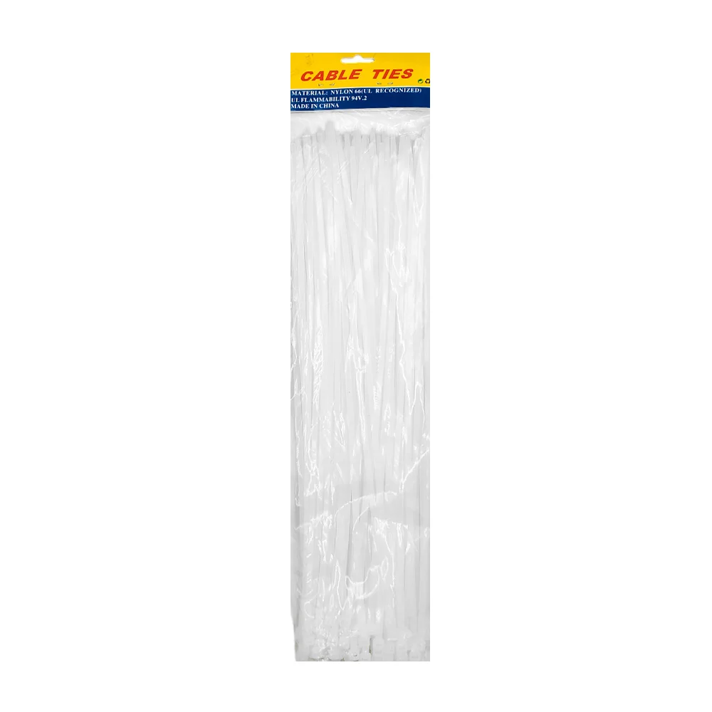 Paquete con 100 cinchos de plástico, 40cm / cable ties / tl35813
