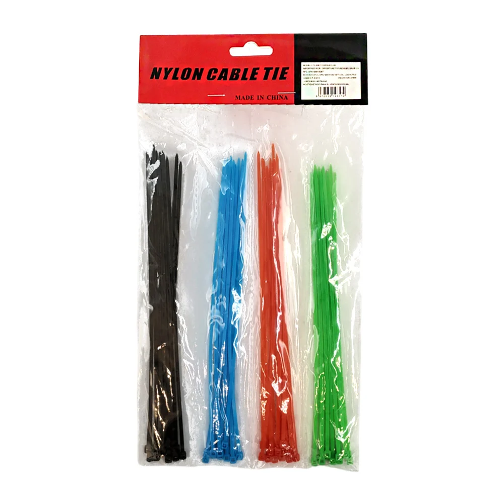 Paquete con 48 cinchos, delgados de 20cm en diferentes colores / tl35…