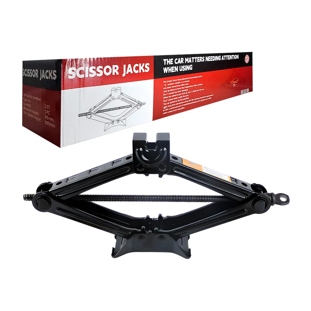 Gato hidráulico mecánico / jack de tijera para auto de 2 toneladas / …