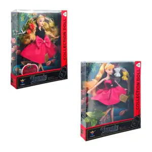 Muñeca Yannie con ropa elegante, flores + accesorios, variedad / tt-9…