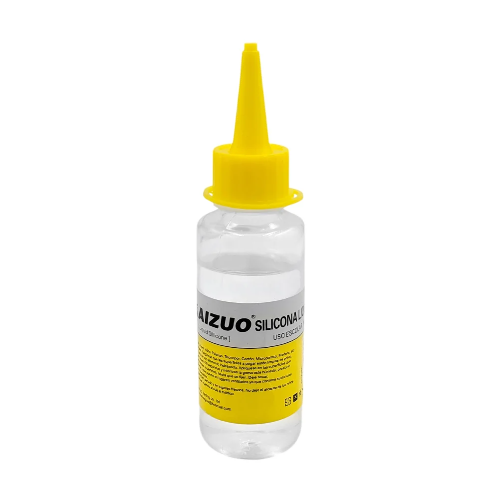 Silicón - silicona líquida kaizuo para uso escolar, 60ml / wh-1752