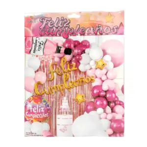 Kit decorativo para fiesta de feliz cumpleaños con 53pcs / yongli / y…