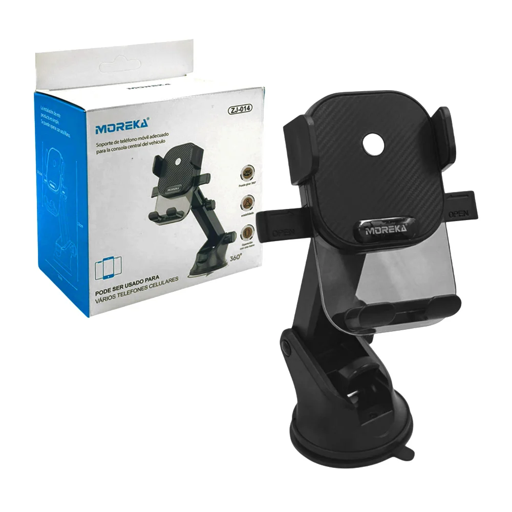 Soporte para el celular, con giro 360, con ventosa para el tablero, a…