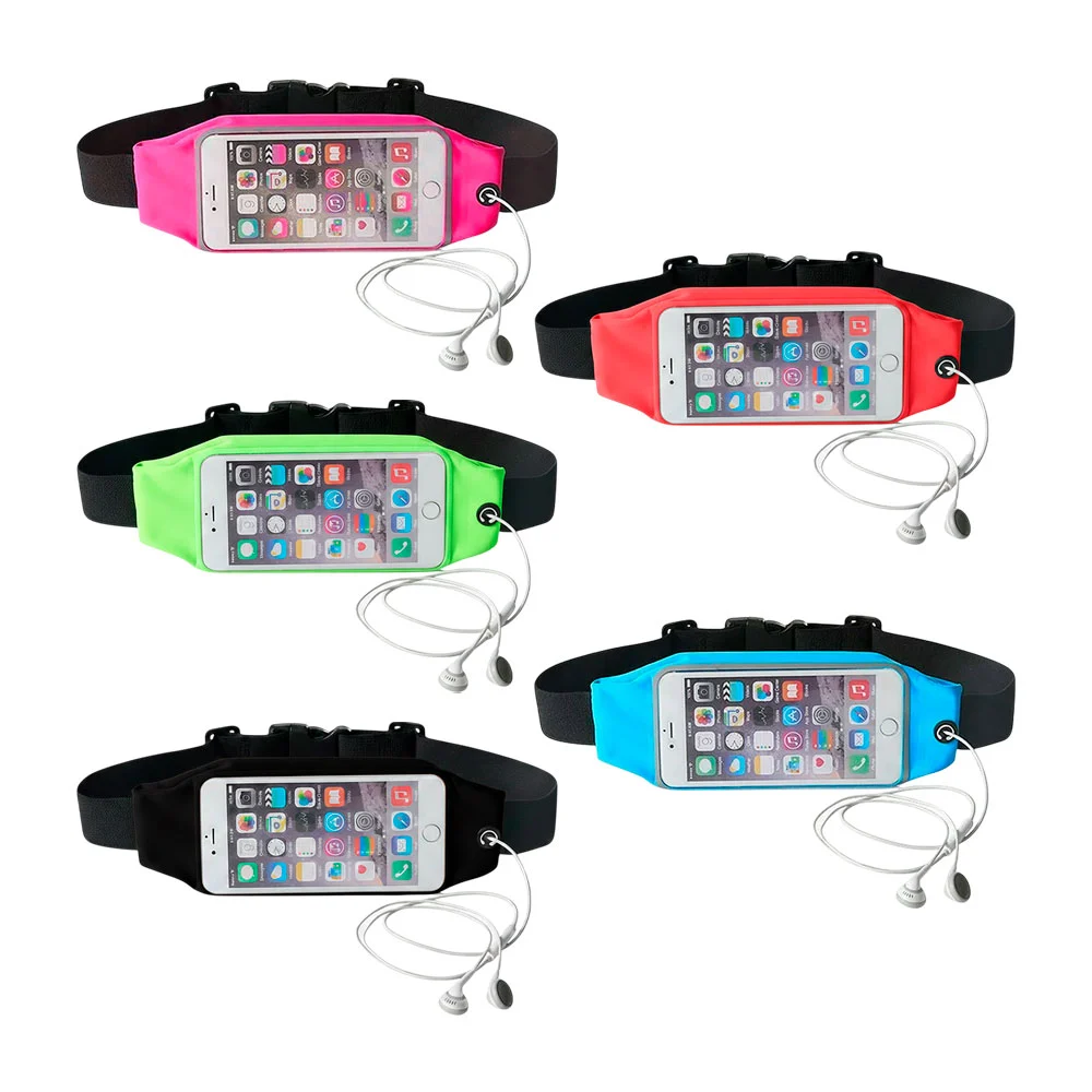 Cangurera funda deportiva con correa ajustable para celular 7g 5.5, v…