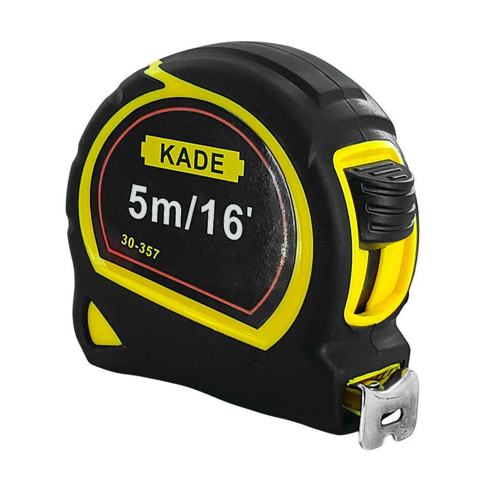 Flexómetro cinta métrica kade de 5m x 71mm multicolor / 30-357