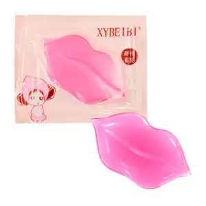 Mascarilla hidratante xybeibi con extracto de colágeno para labios, 8…