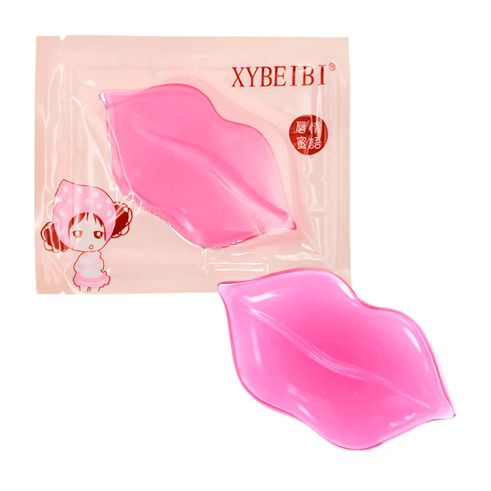 Mascarilla hidratante xybeibi con extracto de colágeno para labios, 8…