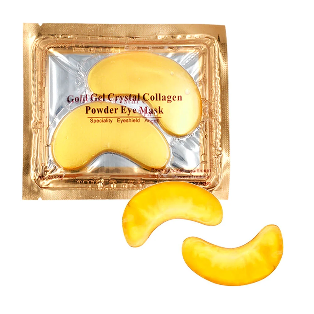 Mascarilla de gel con extracto de colágeno para los ojos, 3gx2 / 24453
