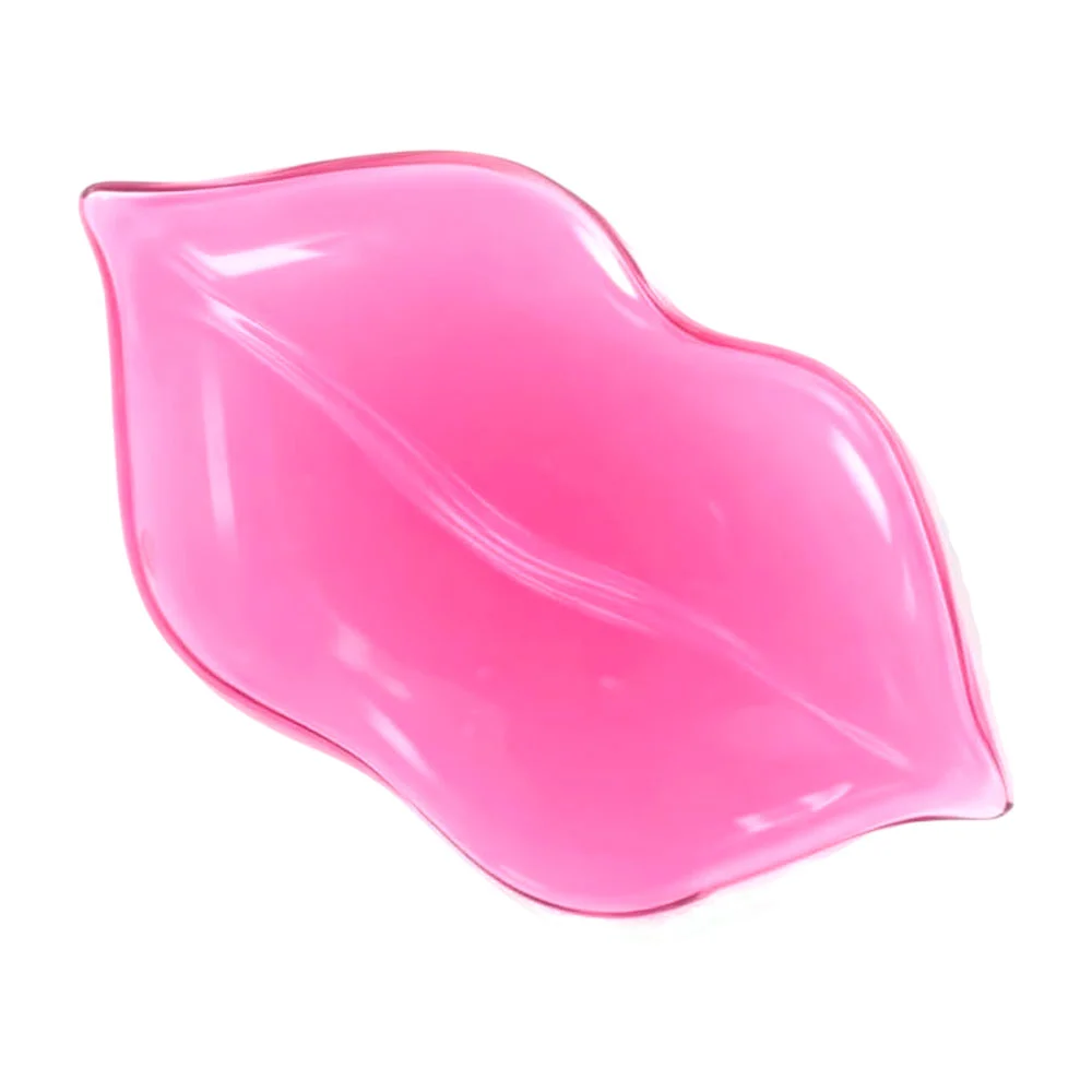 Mascarilla de gel hidratante con extracto de colágeno, en forma de la…
