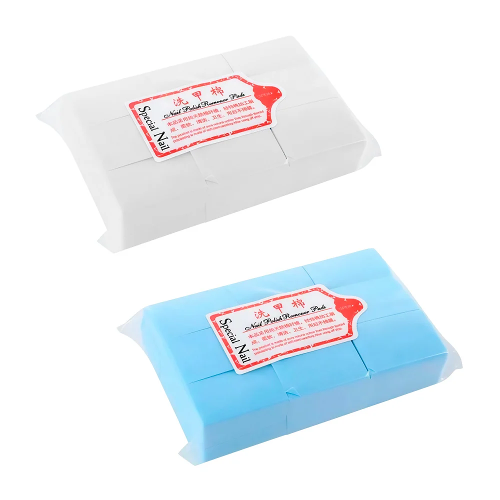 Paquete 1000pzas toallitas quita esmalte para las uñas / special nail…