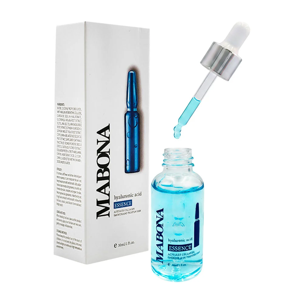 Suero facial mabona en gotero con esencia de ácido hialurónico, 30ml …