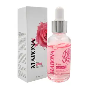 Suero facial mabona en gotero con esencia de rosas, 30ml / 406520