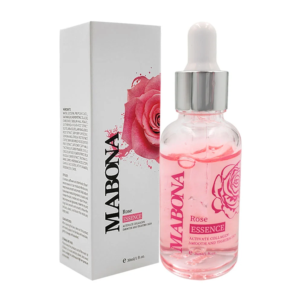 Suero facial mabona en gotero con esencia de rosas, 30ml / 406520