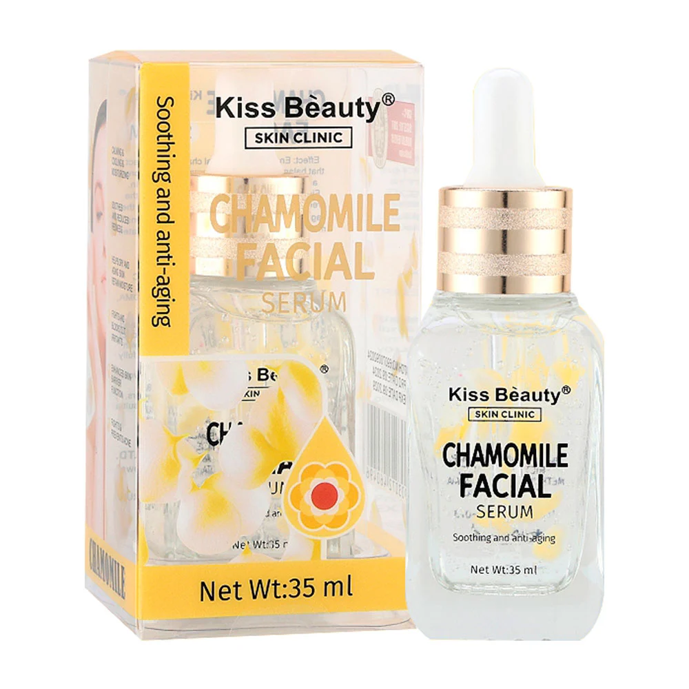 Serum facial con extracto de manzanilla, suavizante y antiarrugas, 35…