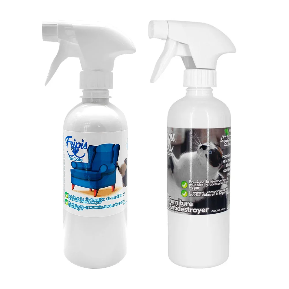 Repelente con aroma de menta para alejar a mascotas de los muebles, 5…