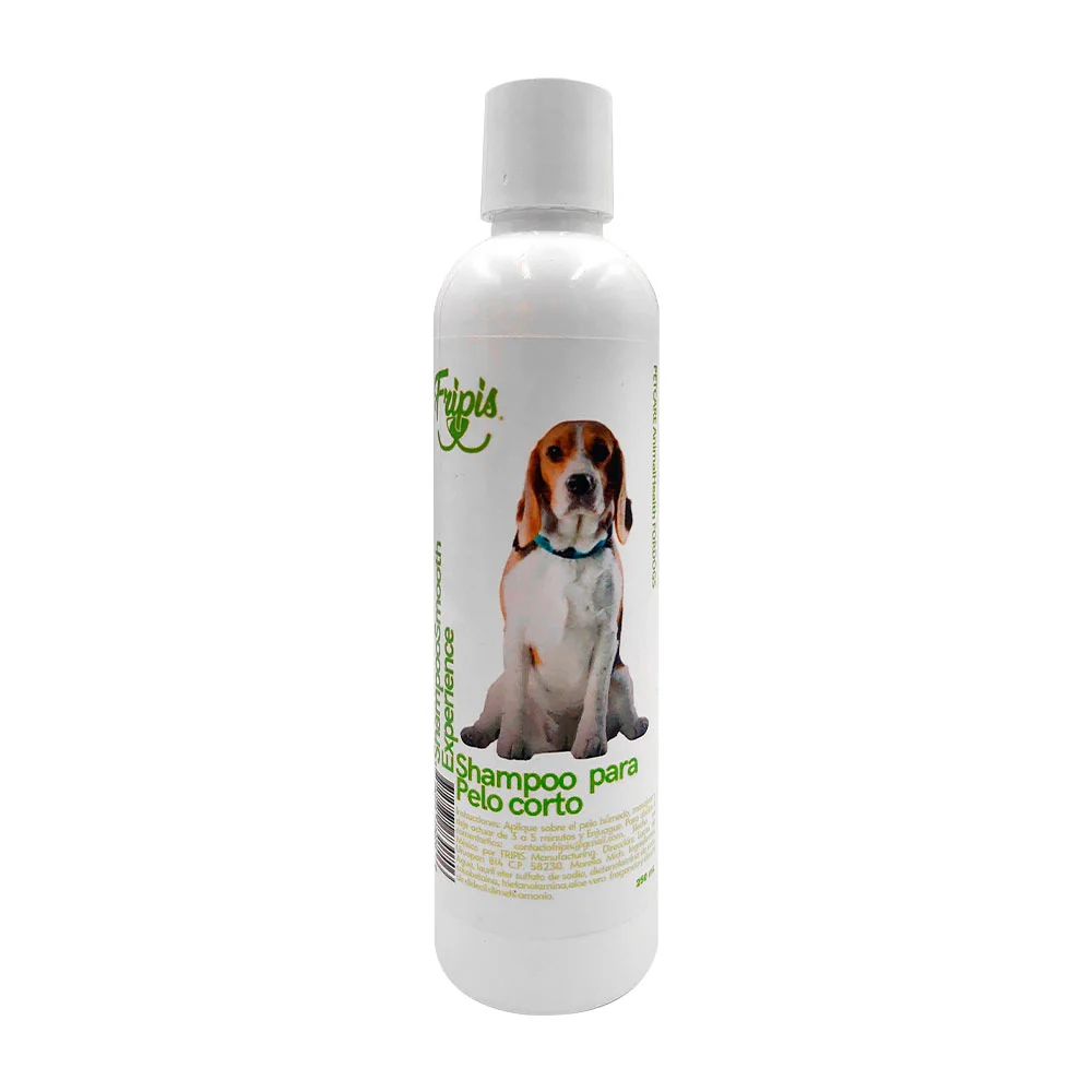 Shampoo fripis para perro de pelo corto, 250ml / 730706