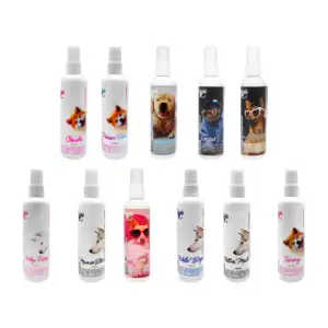 Colonia fragancia en spray para mascota 125ml, variedad de aromas / 7…
