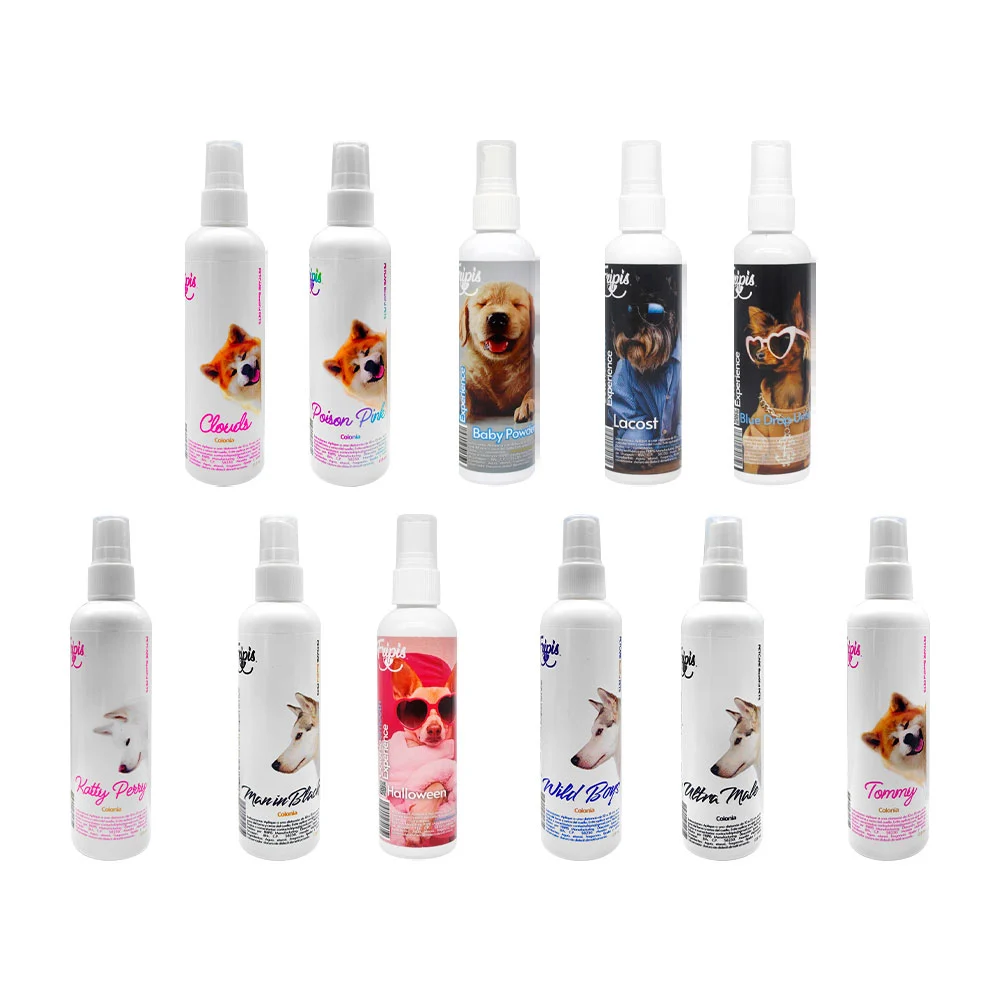 Colonia fragancia en spray para mascota 125ml, variedad de aromas / 7…