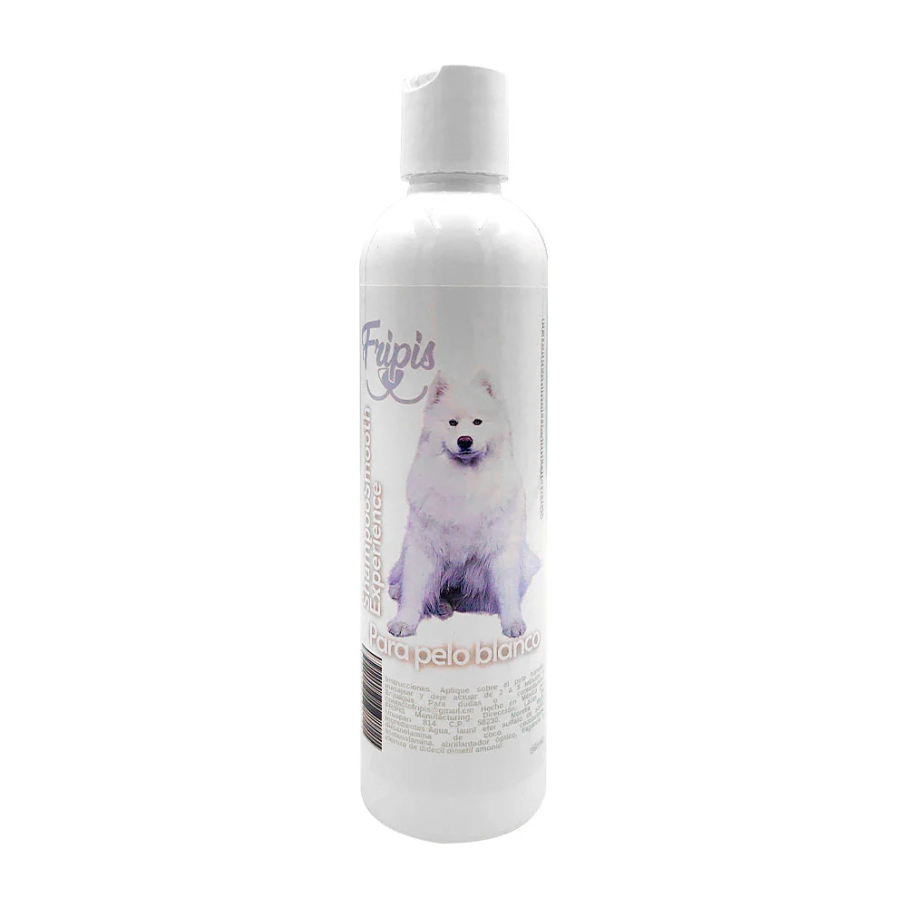 Shampoo fripis para pelo blanco de perro, 250ml / 789123