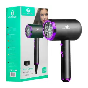 Secadora on teck para el cabello con cabezal intercambiable, variedad…