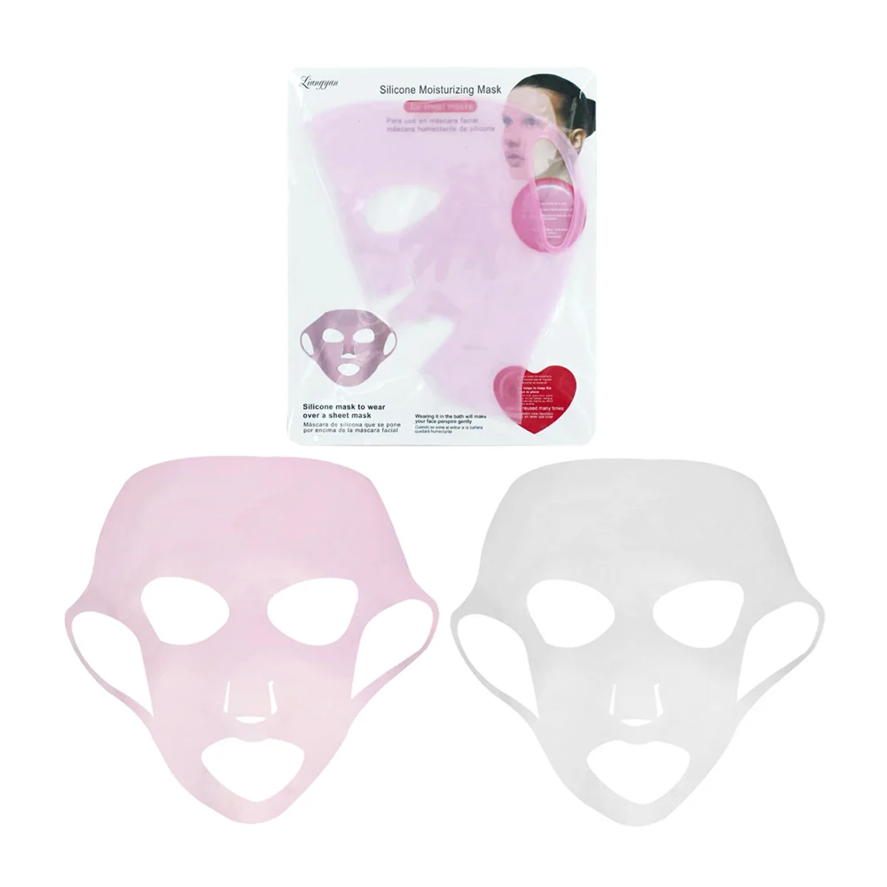 Mascarilla facial de silicón reutilizable, variedad de colores / sd80…