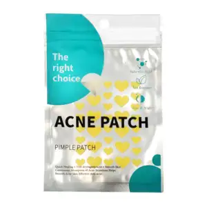Paquete con 30 parches para el acné con extracto de ácido, variedad d…