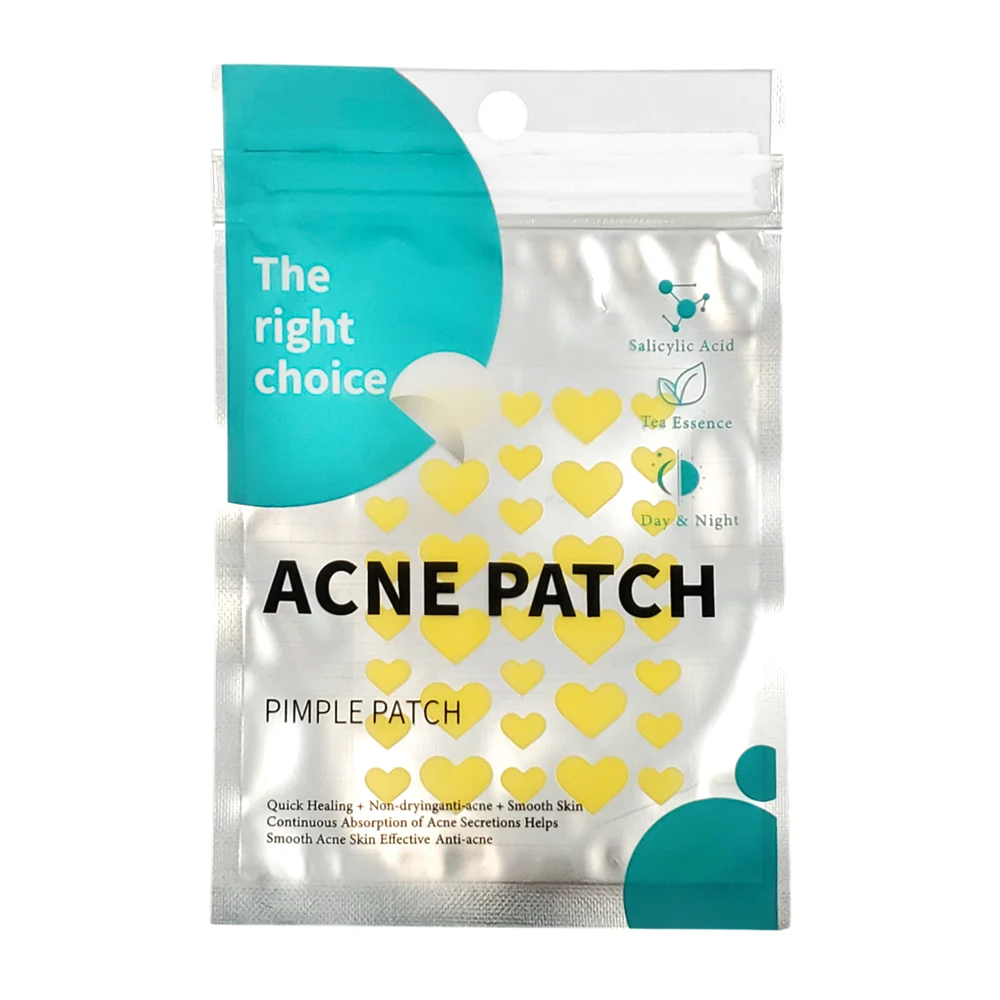 Paquete con 30 parches para el acné con extracto de ácido, variedad d…