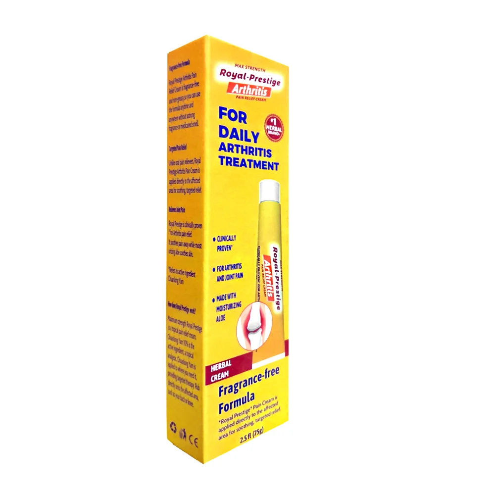 Crema para el tratamiento de la artritis de 75g - 2.5 oz / royal pres…