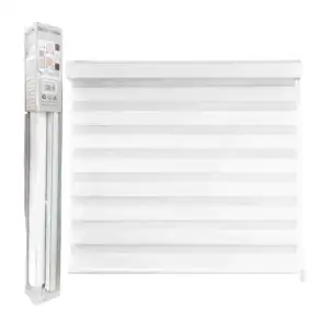 Persiana enrollable elegante horizontal de 60x200cm, variedad de colo…