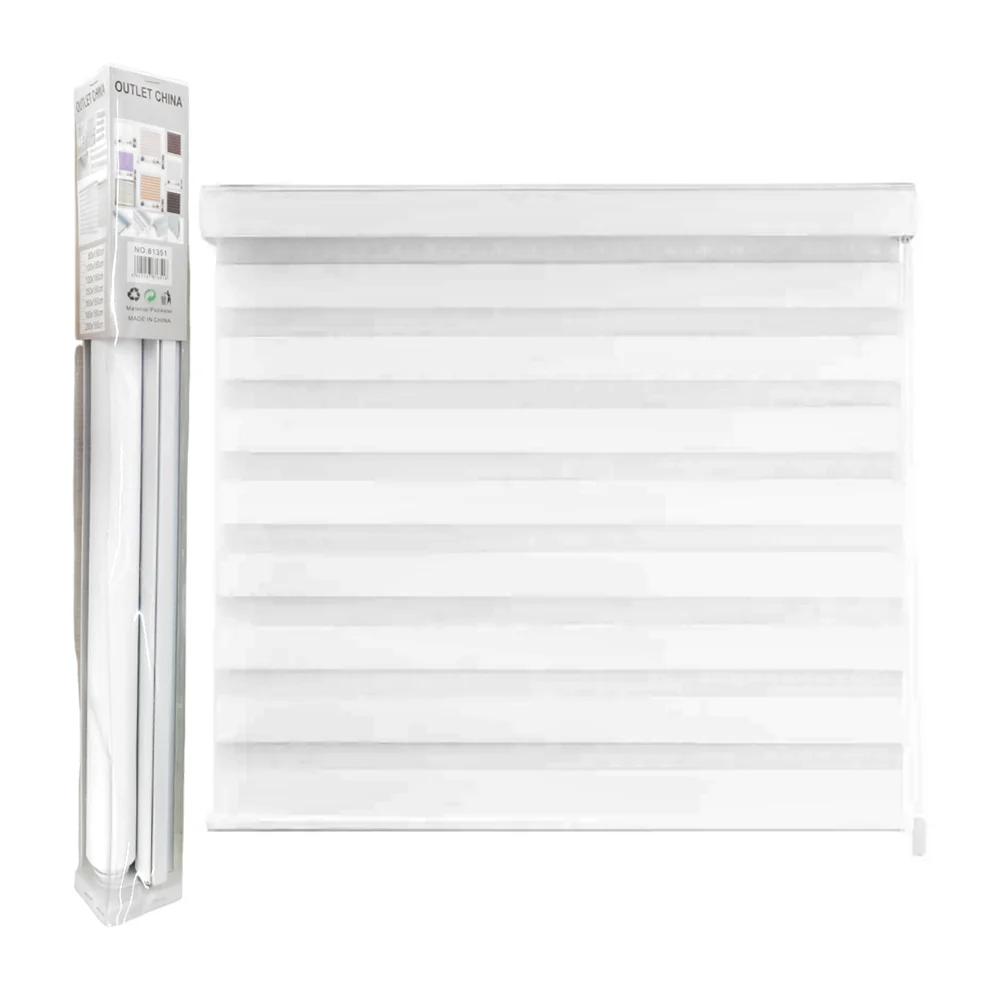 Persiana enrollable elegante horizontal de 60x200cm, variedad de colo…