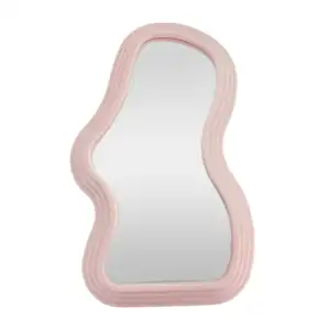 Espejo con diseño aesthetic de 41x25cm + marco de color liso, varios …