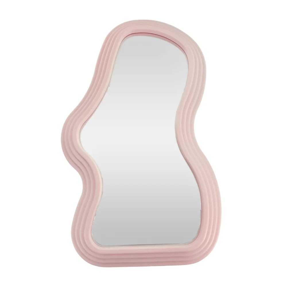 Espejo con diseño aesthetic de 41x25cm + marco de color liso, varios …