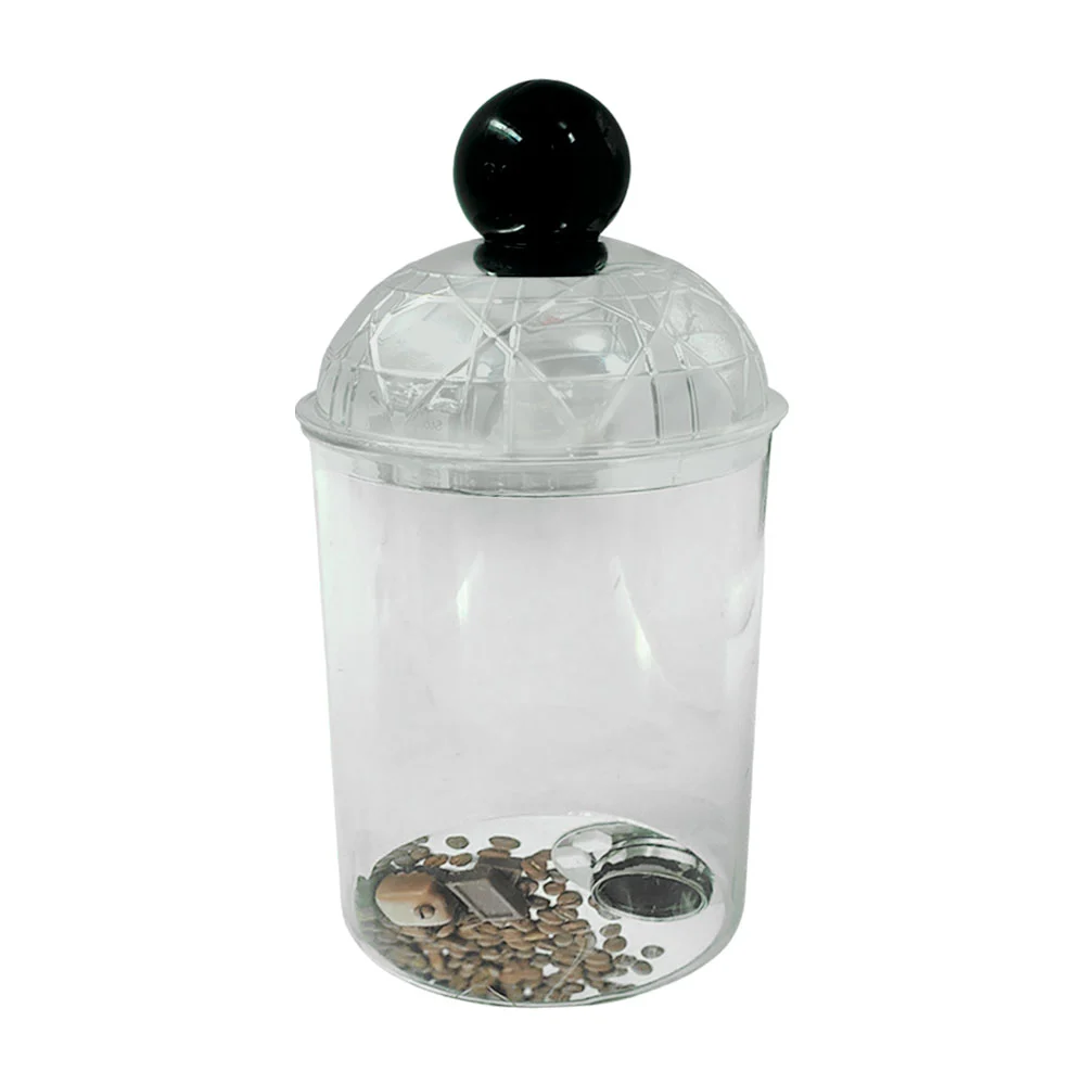 Bote almacenador chico de plástico para el café, 15cm / storage / 169…
