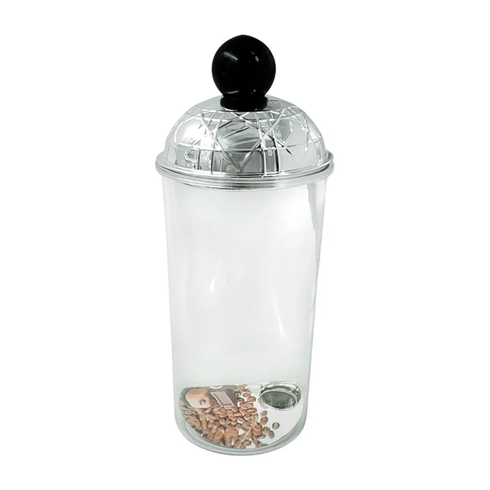 Bote almacenador mediano de plástico para el café, 20cm / storage / 1…