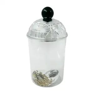 Bote almacenador grande de plástico para el café, 20cm / storage / 16…