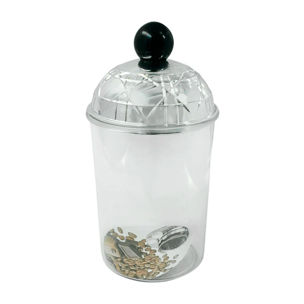 Bote almacenador grande de plástico para el café, 20cm / storage / 16…