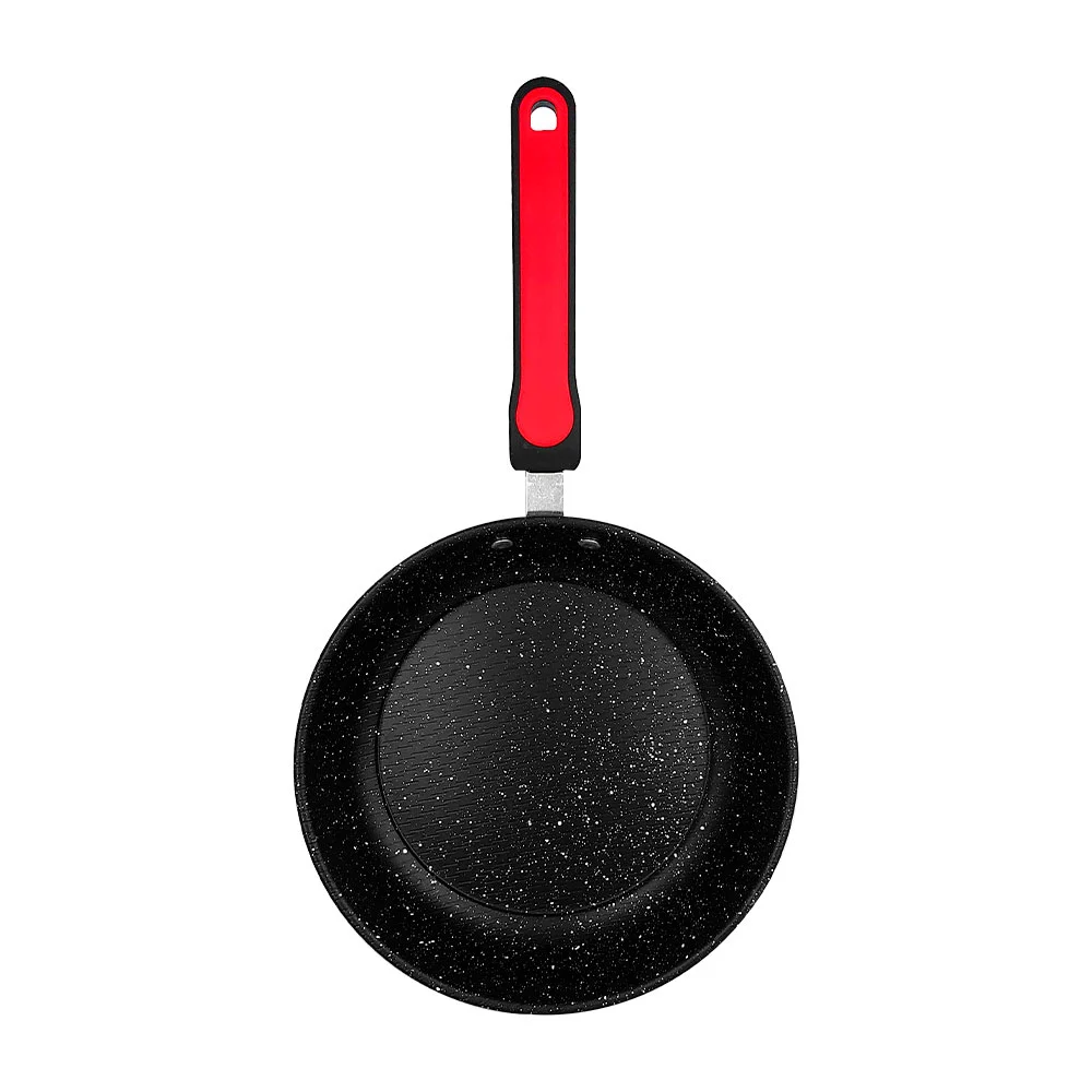 Sartén antiadherente en color negro-tinto para alimentos, 22cm / 922-…