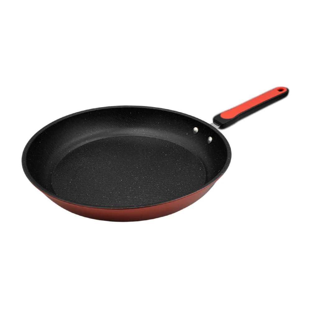 Sartén antiadherente en color negro - tinto para alimentos, 30cm / 92…