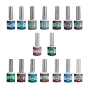 1pz esmalte con efecto ojo de gato, 10ml, variedad de tonalidades / 9…